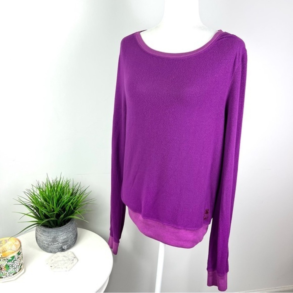 Wildfox Vibrant Purple Sweatshirt